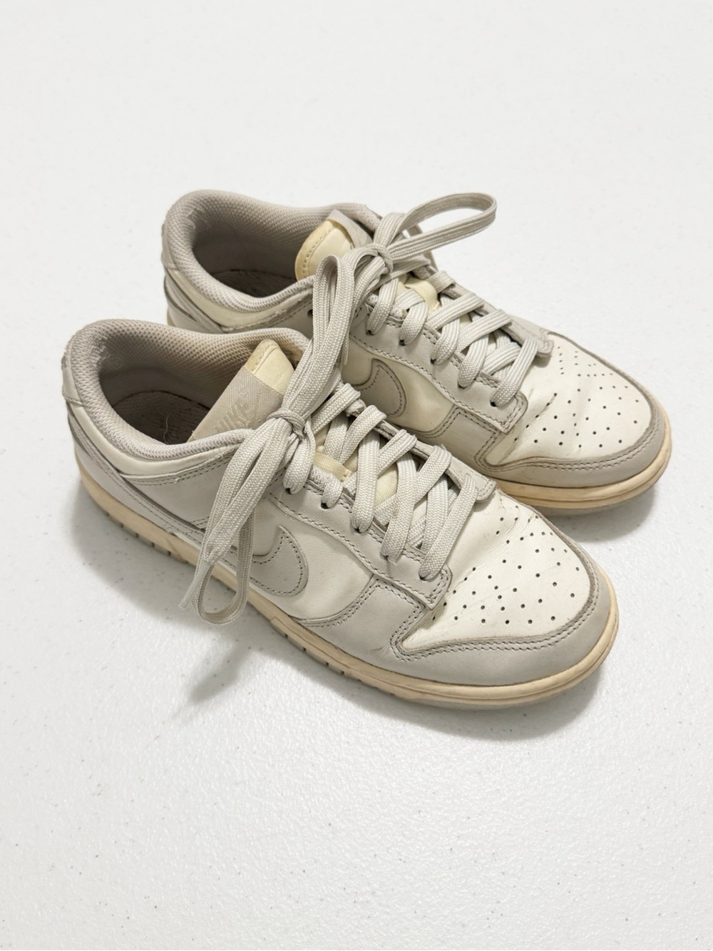 Nike Dunk Low Light Bone Shoes